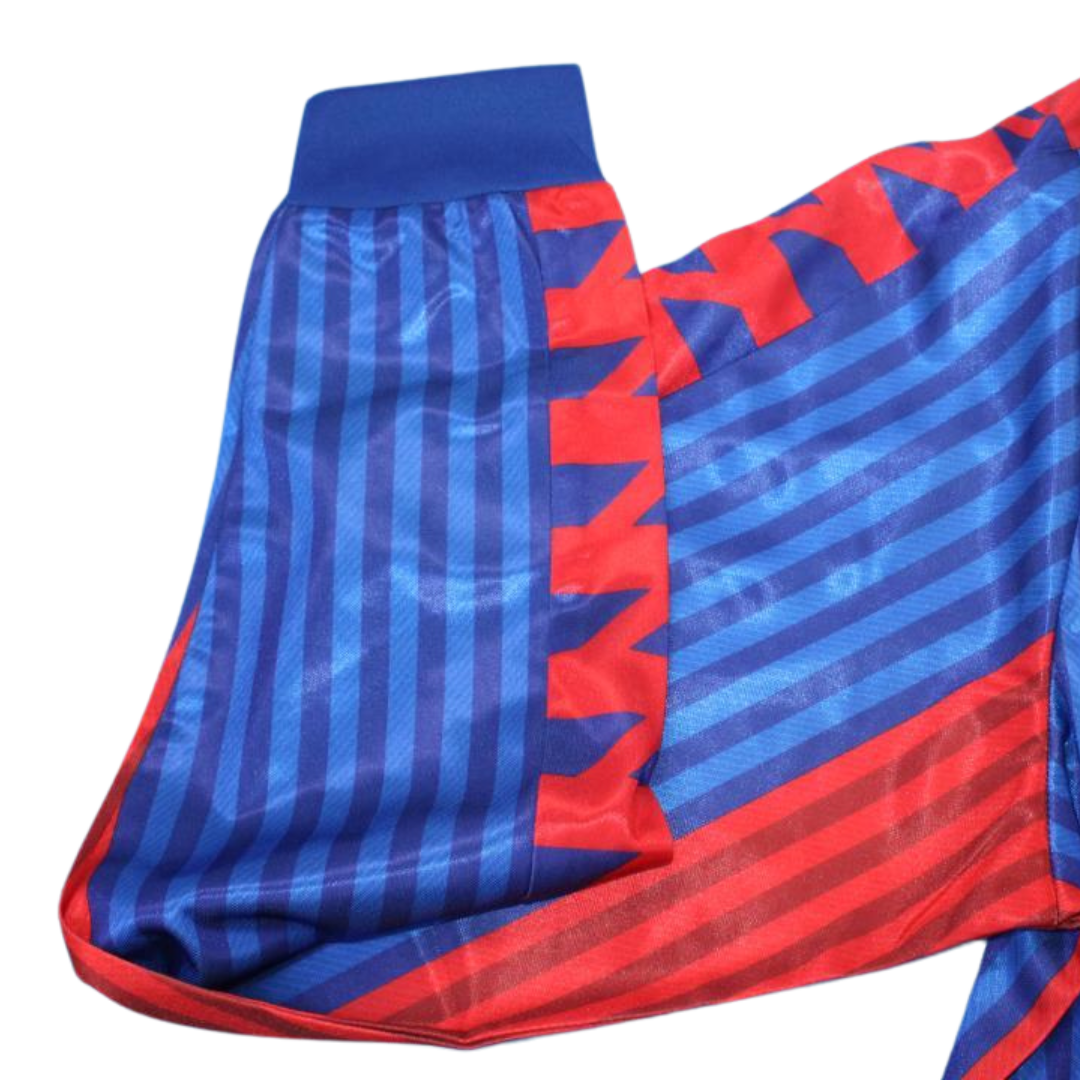 Camisa Barcelona Manga Longa Home 91/92 - Versão Retrô