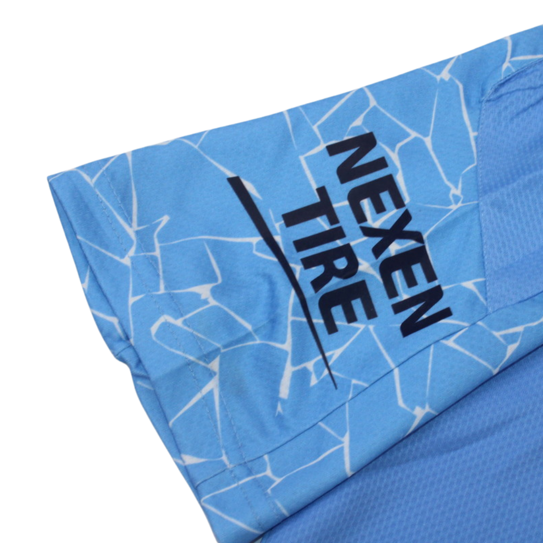 Camisa Manchester City Home 20/21 - Versão Retrô