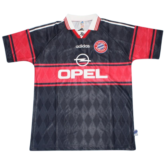 Camisa Bayern de Munique Away 97/98 - Versão Retrô