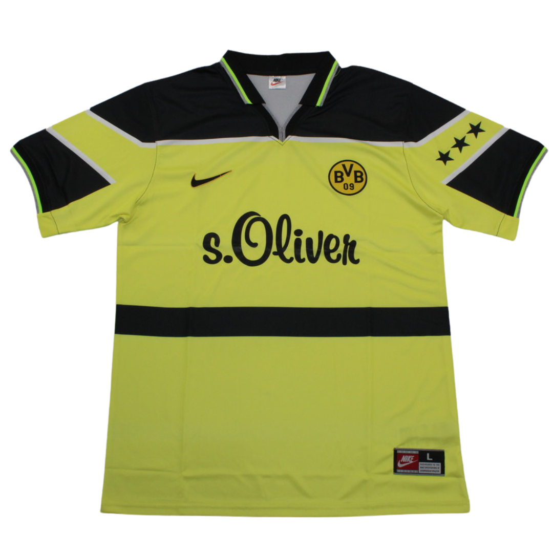 Camisa Borussia Dortmund Home 97/98 - Versão Retrô