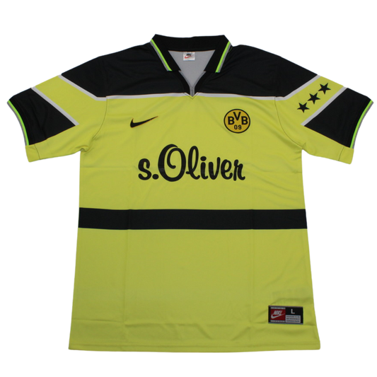 Camisa Borussia Dortmund Home 97/98 - Versão Retrô