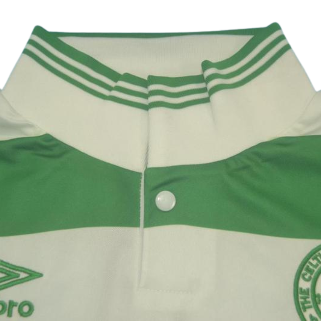 Camisa Celtic Home 87/89 - Versão Retrô