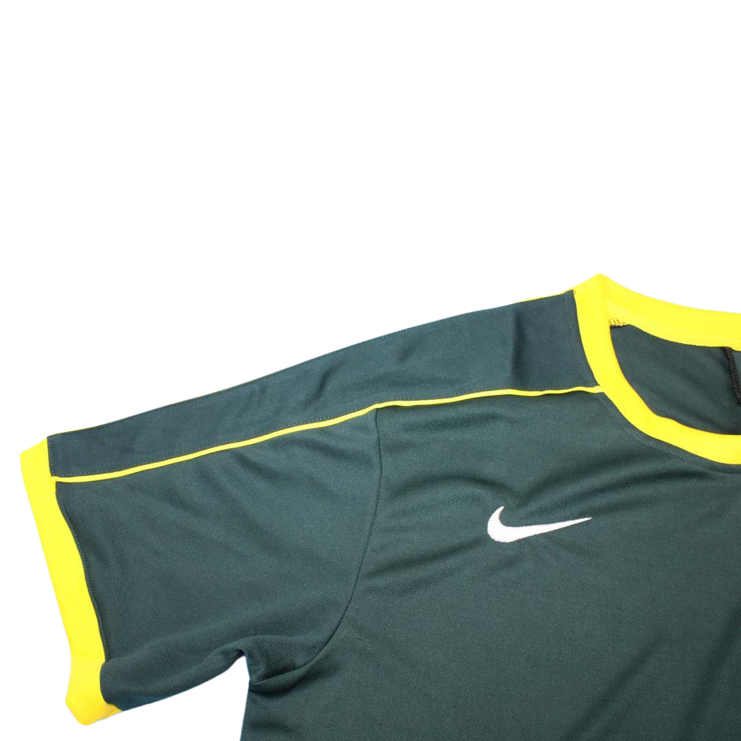 Camisa Retrô Brasil   Copa do Mundo Versão 1998 "Taffarel" N°.1