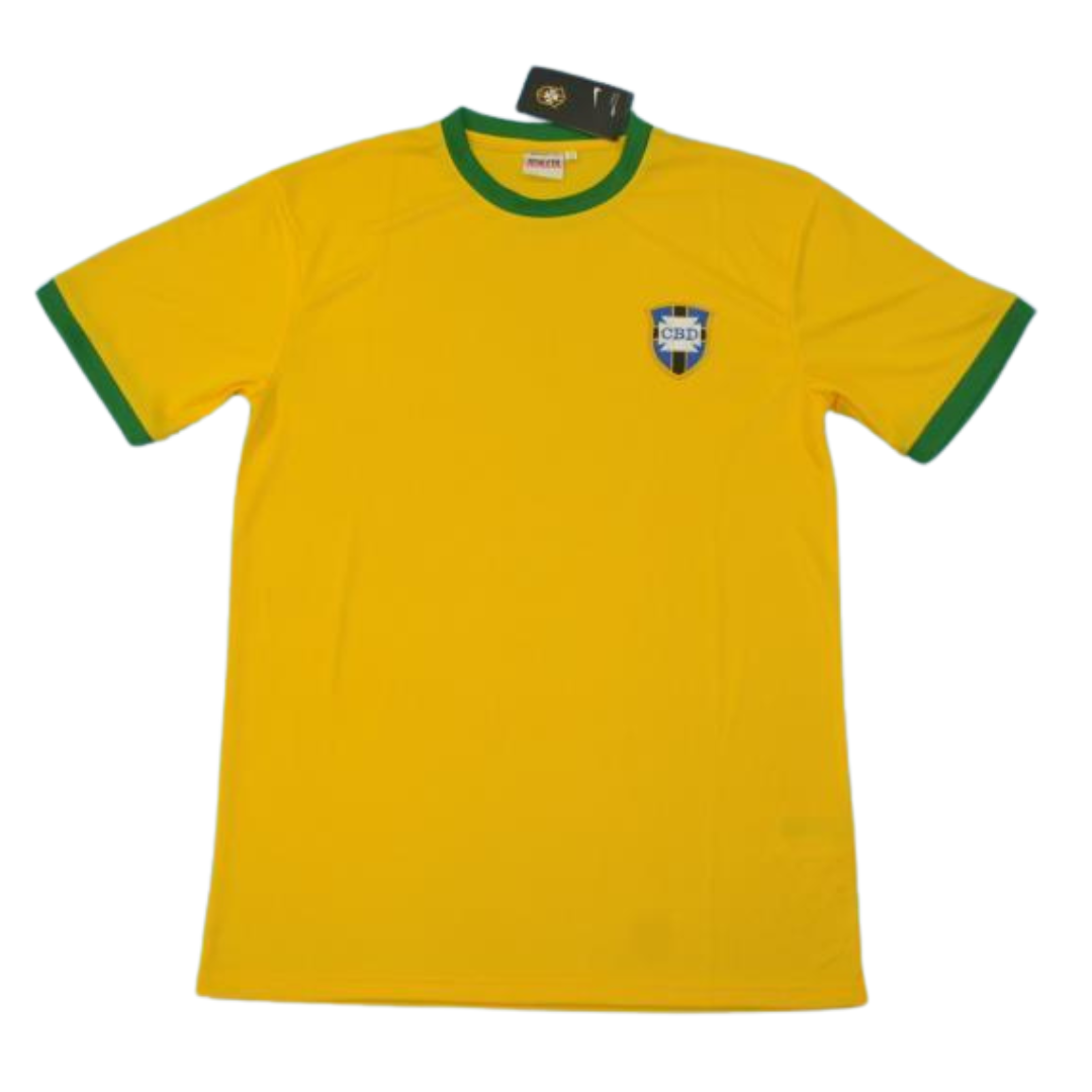 Camisa Retrô Brasil Home 1970 N°.10