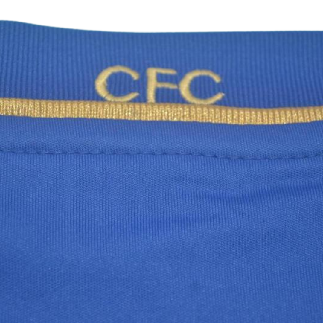 Camisa Chelsea Home 12/13 - Versão Retrô "Lampard" Nº 8