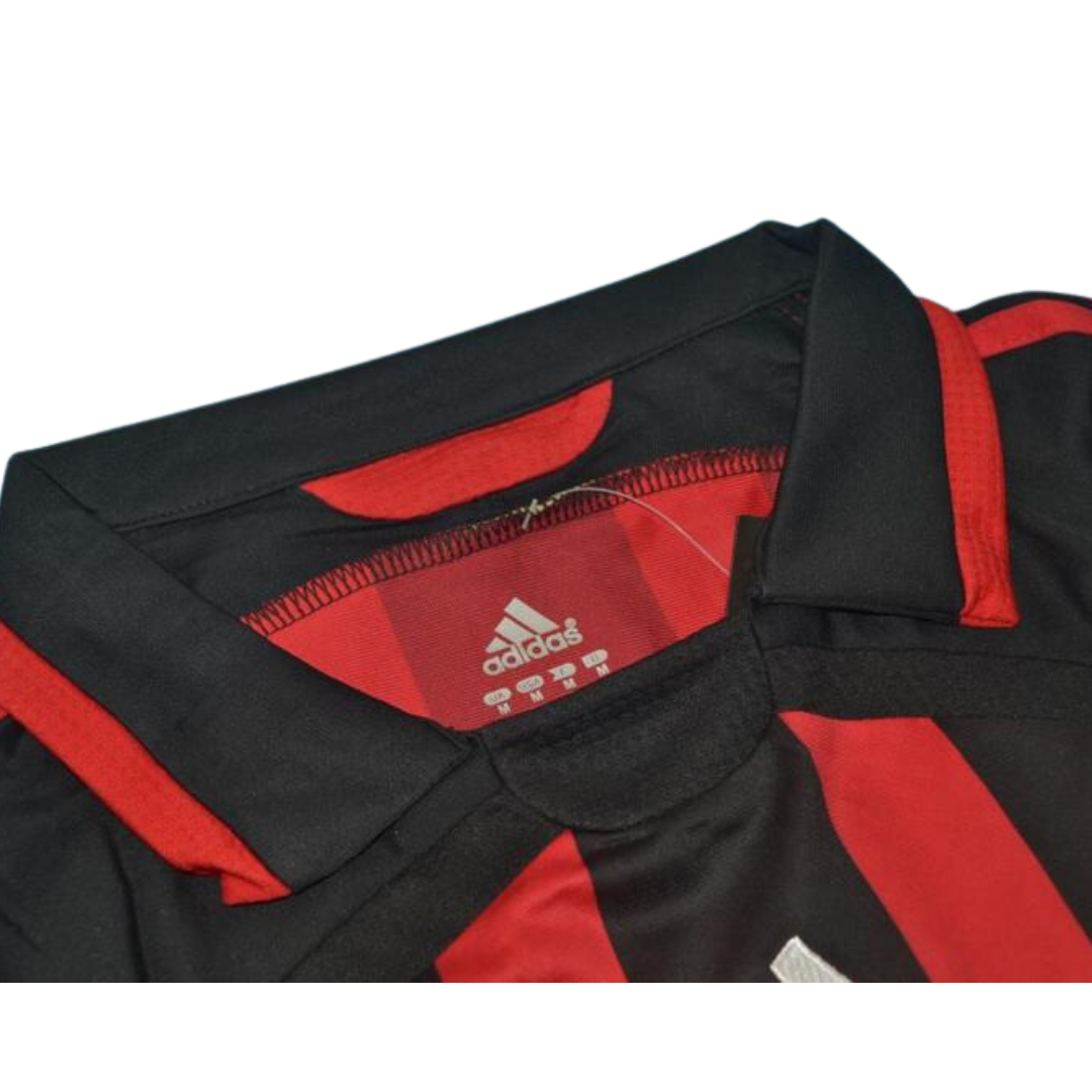 Camisa Milan Manga Longa 06/07 - Versão Retrô "Kaka" Nº 22