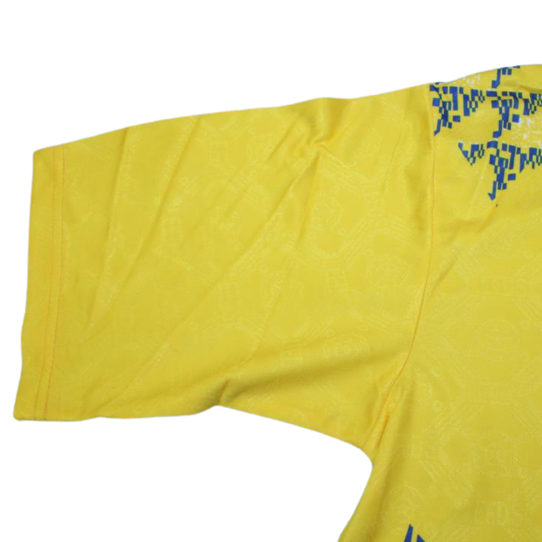 Camisa Leeds United Away 92/93 - Versão Retrô