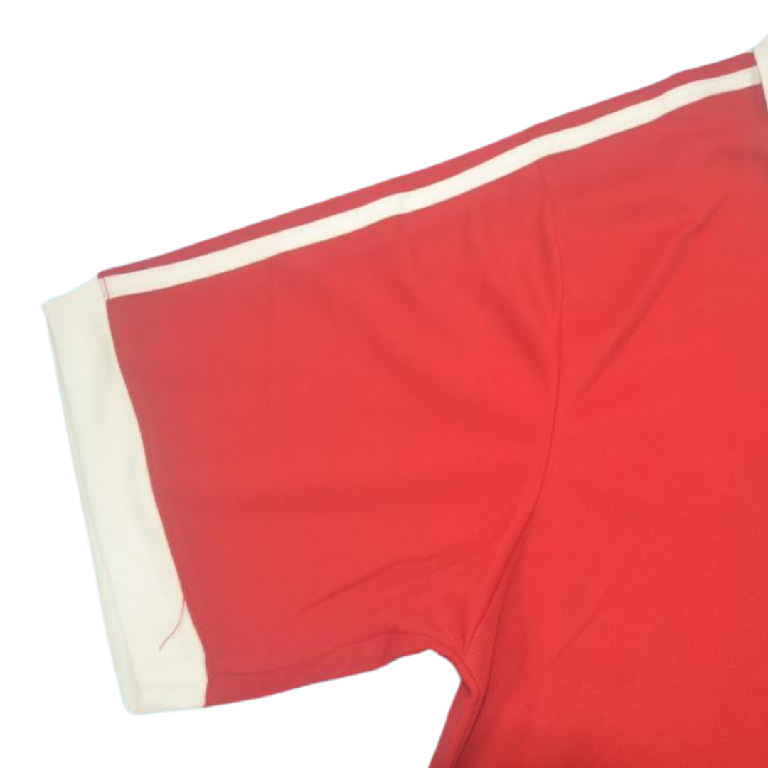 Camisa Manchester United Home 80/82 - Versão Retrô Nº 6