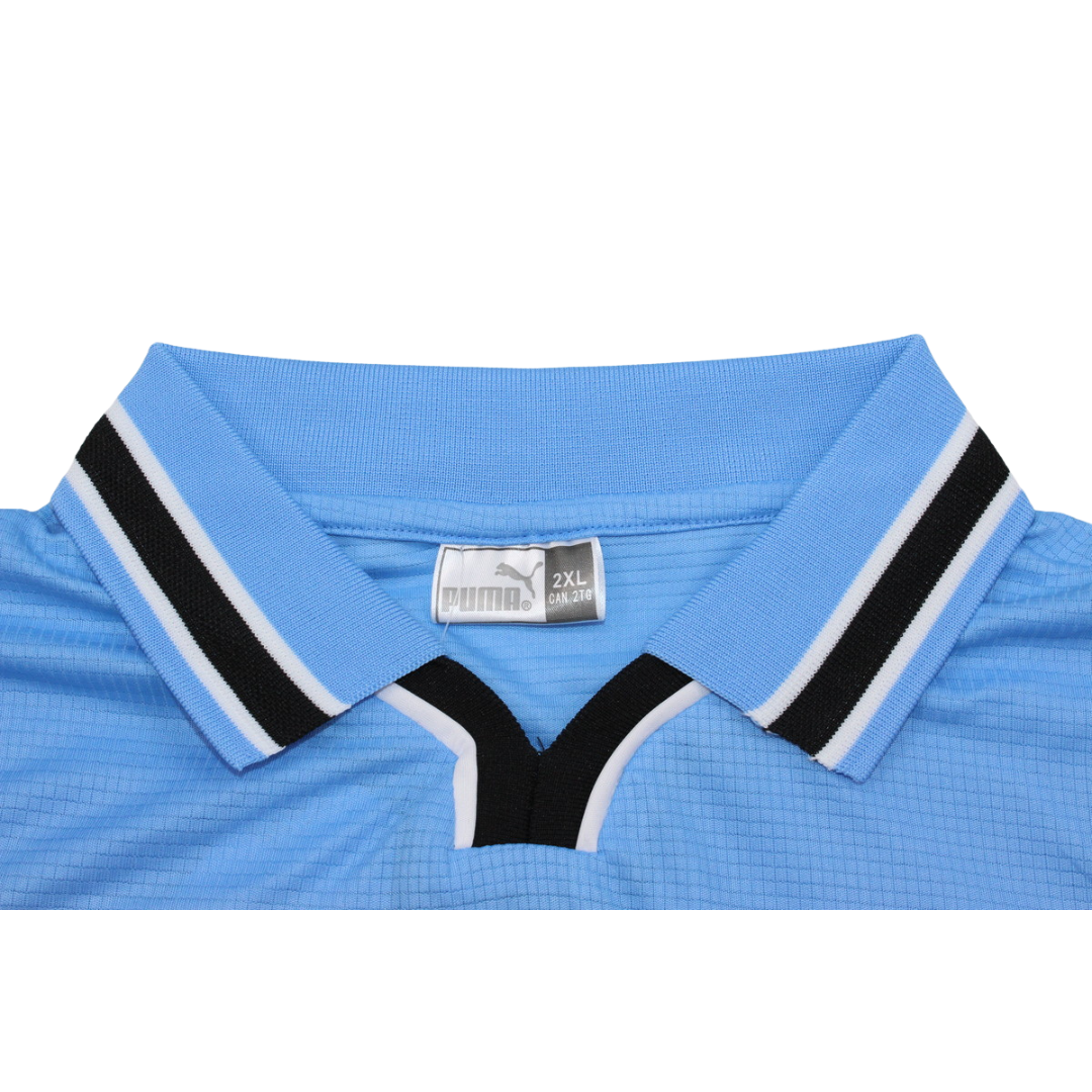 Camisa Lazio Manga Longa Home 99/00 - Versão Retrô