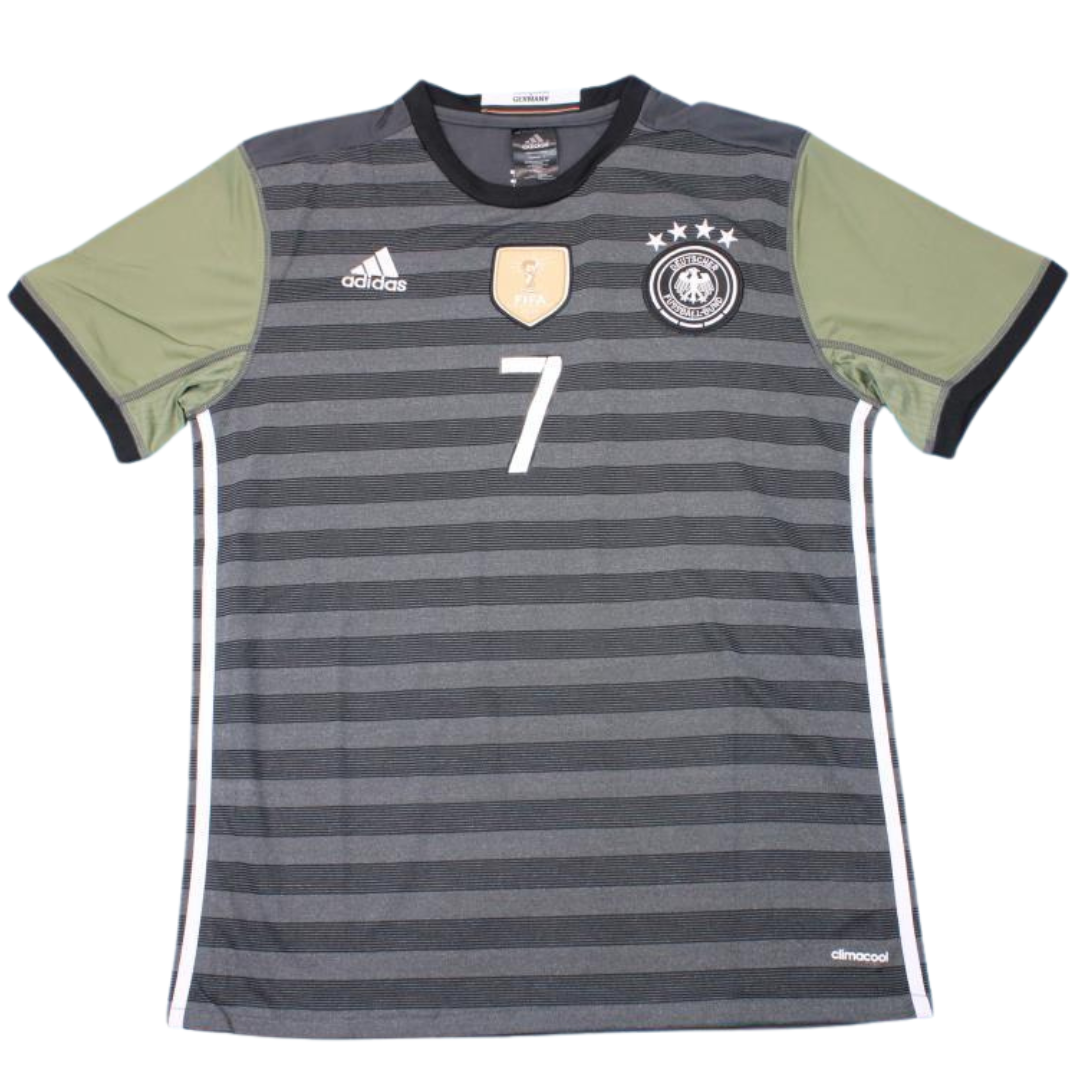 Camisa Retrô Alemanha Away 2016 "Schweinsteiger" N°.7
