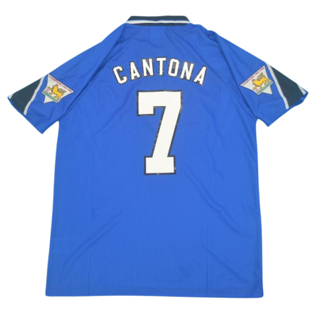 Camisa Manchester United Away 96/98 - Versão Retrô "Cantona" Nº 7