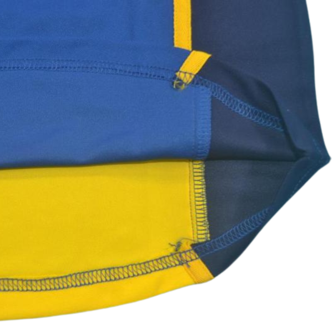 Camisa Boca Juniors Home 2002 - Versão Retrô "Roman" N° 10