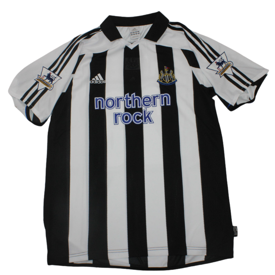 Camisa Newcastle United Home 03/05 - Versão Retrô "Munez" Nº 26