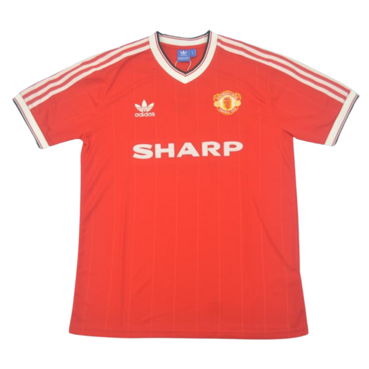 Camisa Manchester United Home 82/84 - Versão Retrô