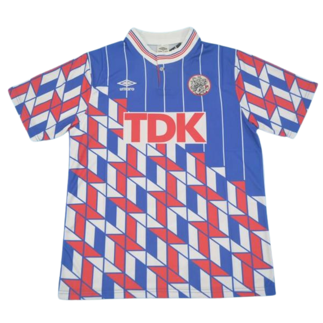 Camisa Ajax Away 89/90 - Versão Retrô
