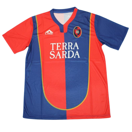 Camisa Retrô Cagliari Home 04/05