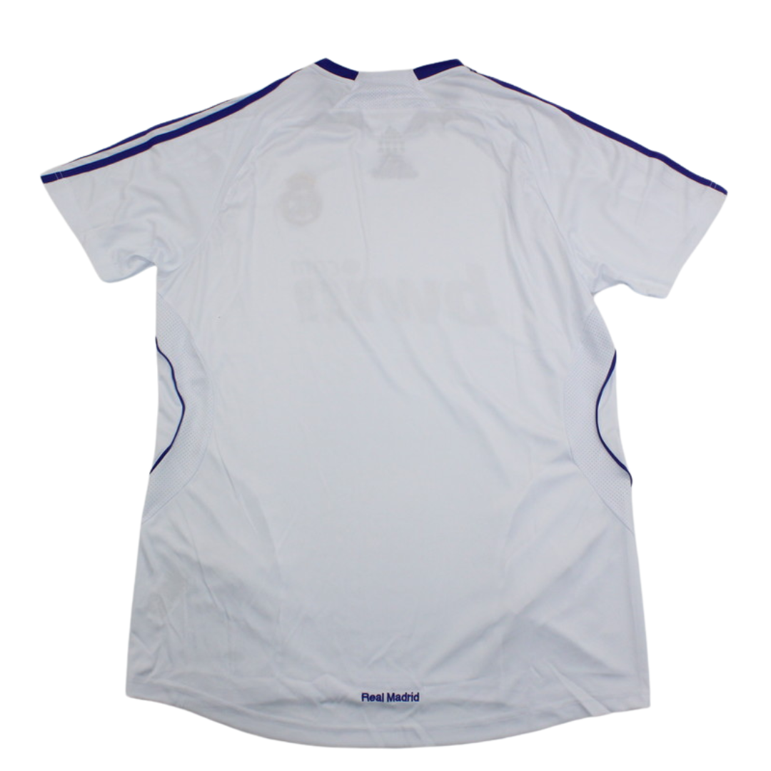 Camisa Real Madrid Home 07/08 - Versão Retrô