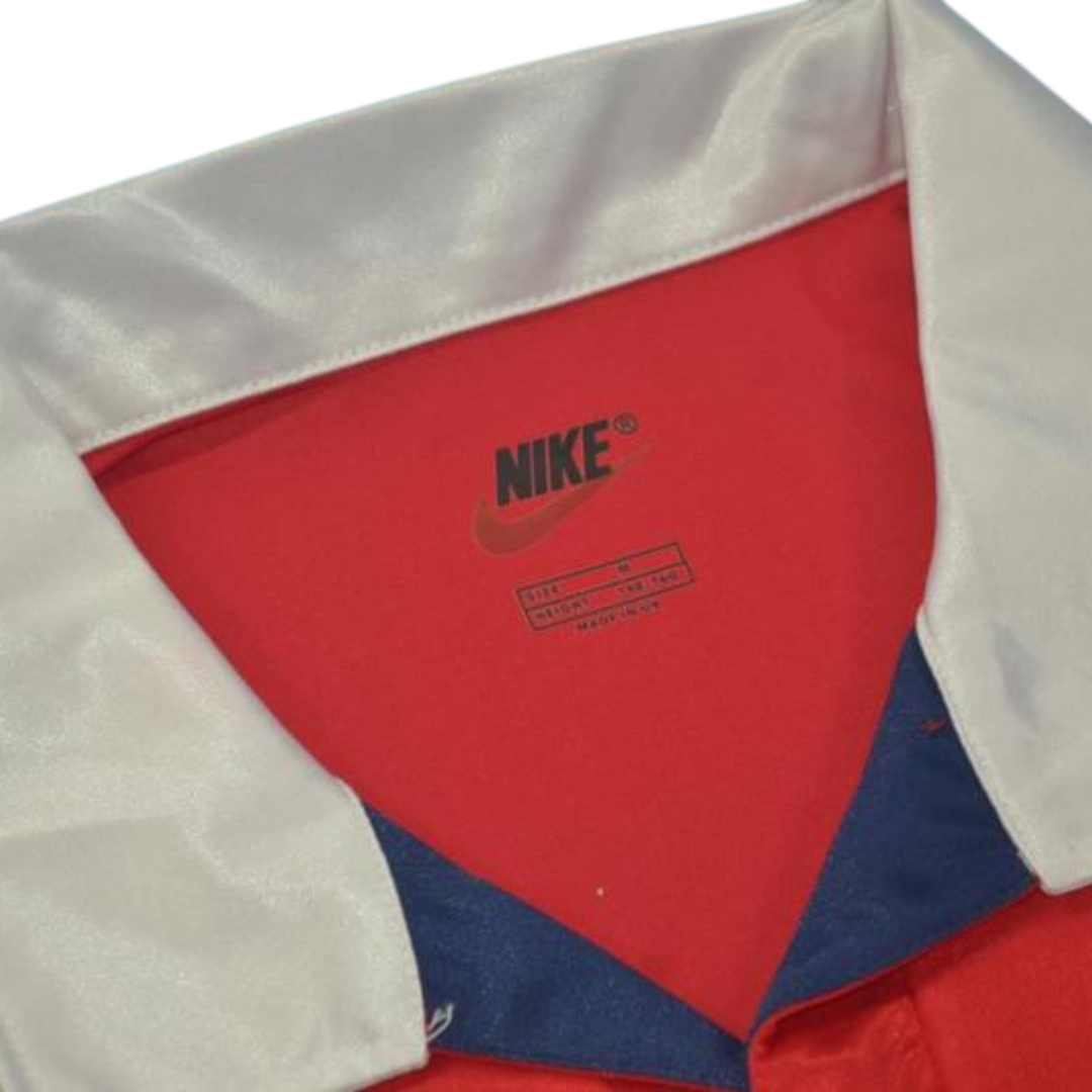 Camisa Arsenal Manga Longa Home 98/99 - Versão Retrô