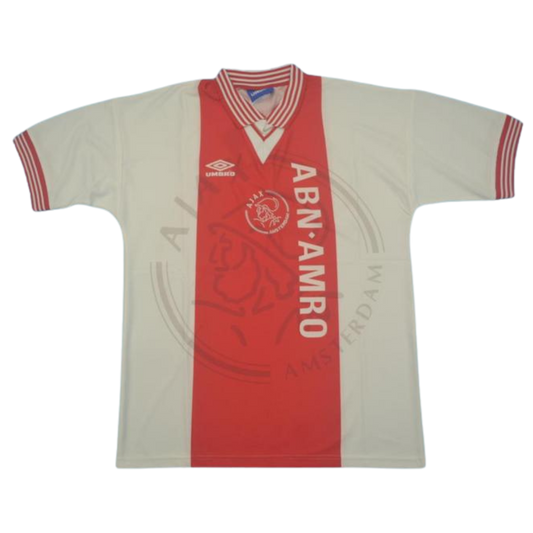 Camisa Ajax Home 95/96 - Versão Retrô