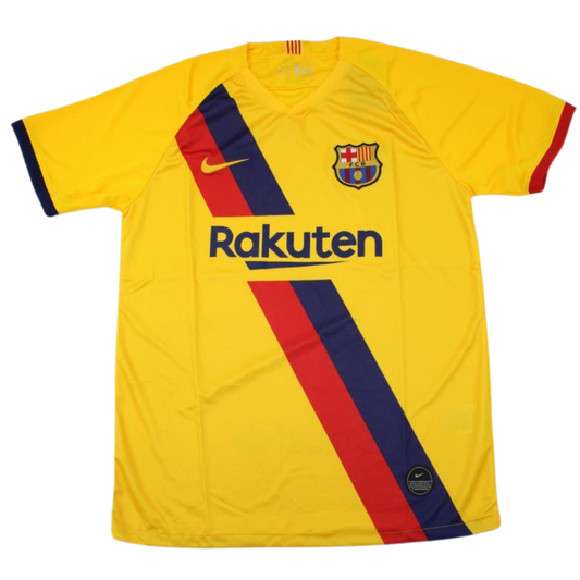 Camisa Barcelona Away 19/20 - Versão Retrô