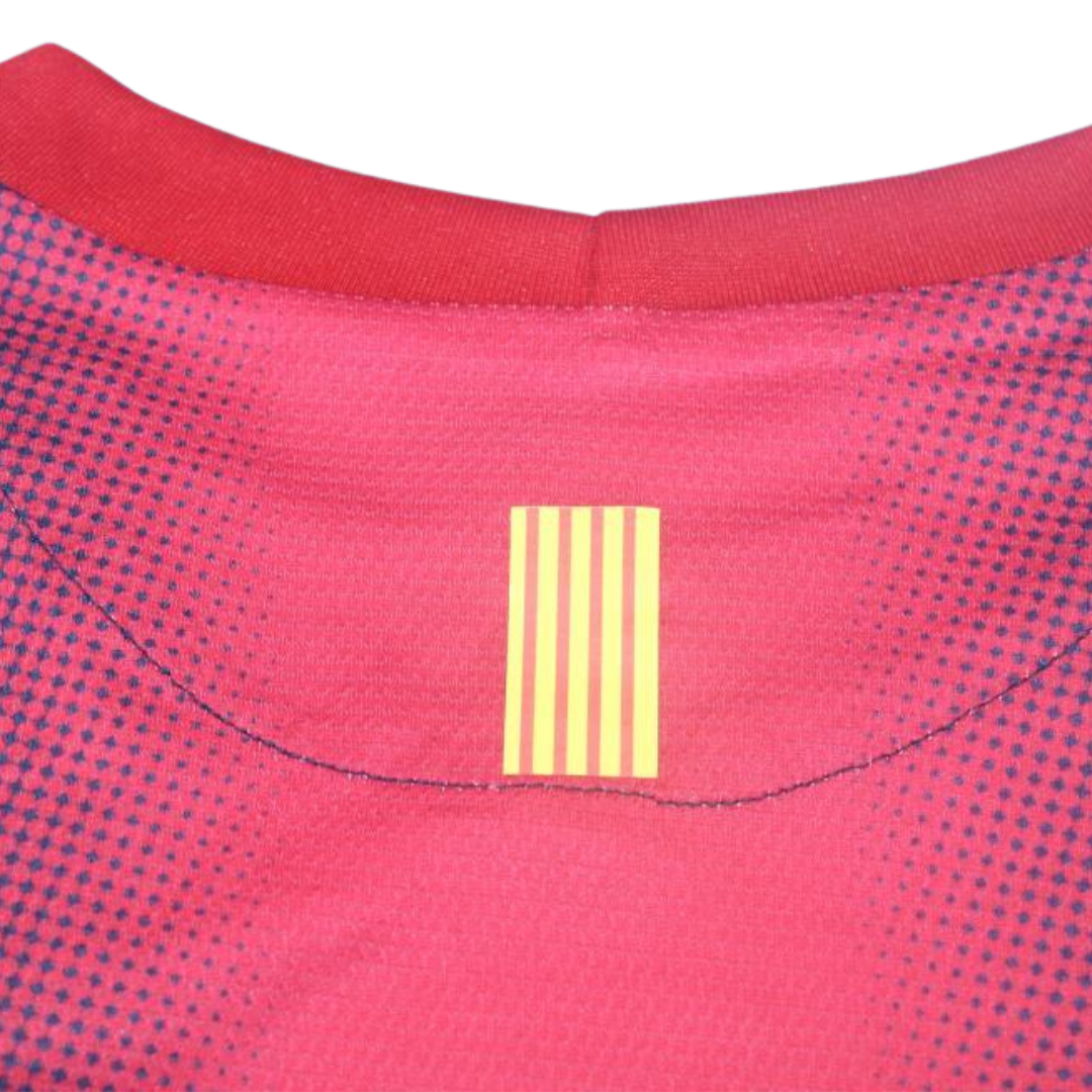 Camisa Barcelona Home 12/13 - Versão Retrô "A.Iniesta" Nº 8