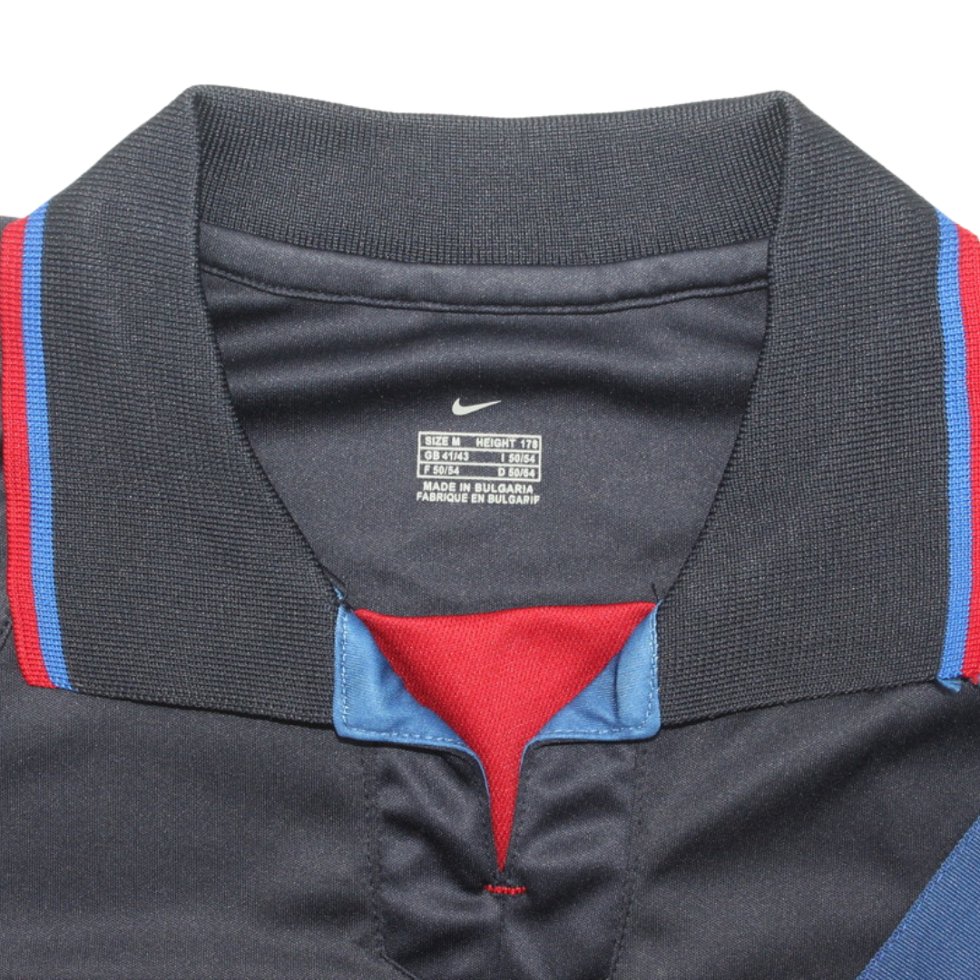 Camisa Barcelona Third Away 02/03 - Versão Retrô