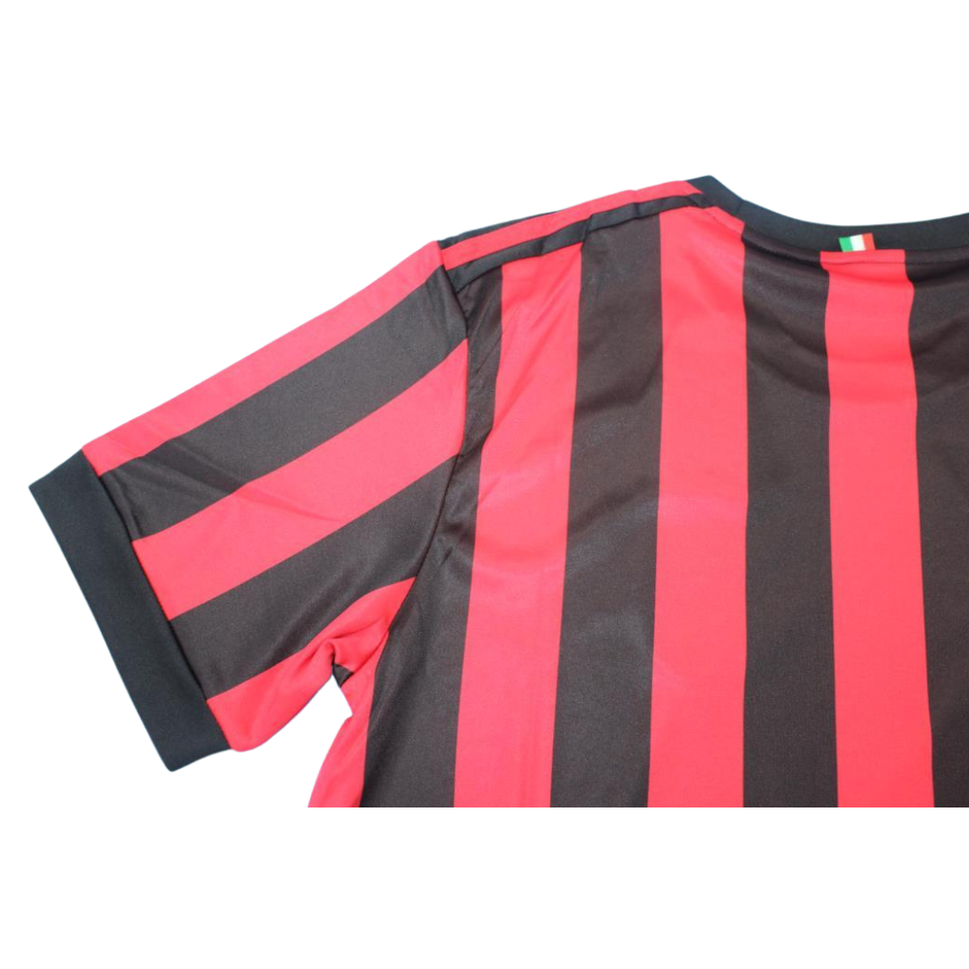 Camisa Retrô Milan Home 17/18