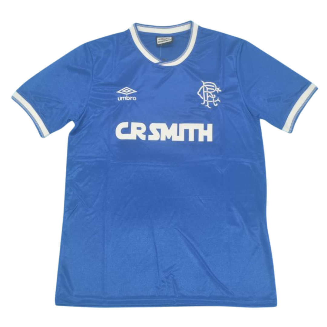 Camisa Rangers Home 84/87 - Versão Retrô Nº 5