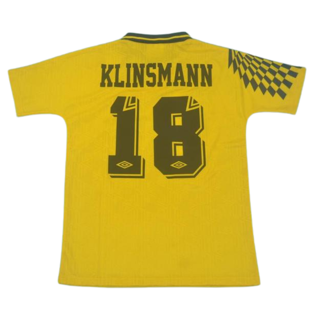 Camisa Tottenham Away 92/94 - Versão Retrô "Klinsmann" Nº 18