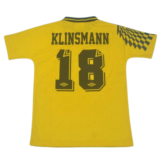 Camisa Tottenham Away 92/94 - Versão Retrô "Klinsmann" Nº 18