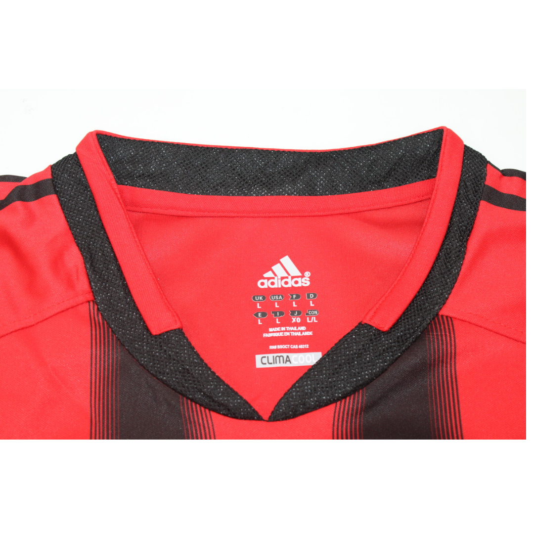 Camisa Retrô Milan Home UCL Versão 04/05 "Shevchenko" N°.7