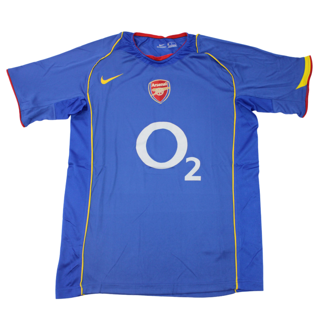 Camisa Arsenal Away 04/05 - Versão Retrô