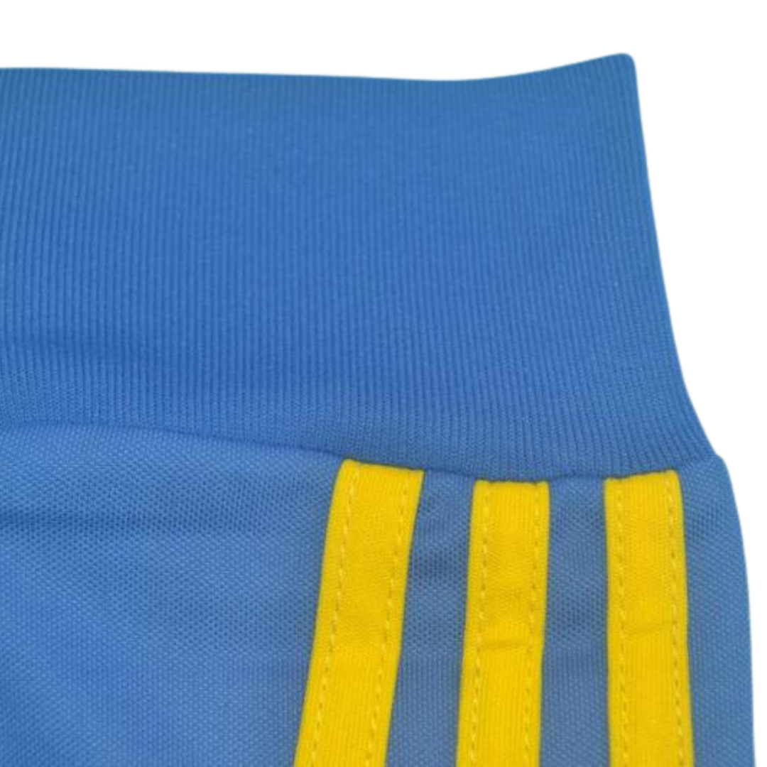 Camisa Boca Juniors Manga Longa Home 1981 - Versão Retrô