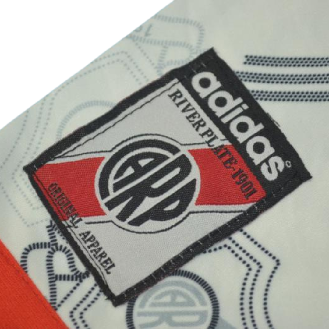 Camisa River Plate Home 95/96 - Versão Retrô