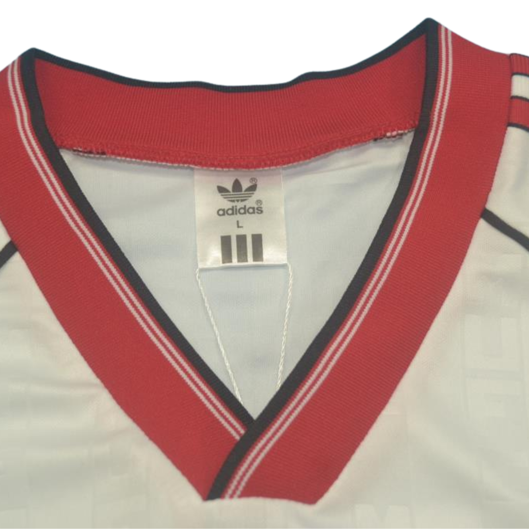 Camisa Manchester United Away 88/90 - Versão Retrô "Robson" Nº 7