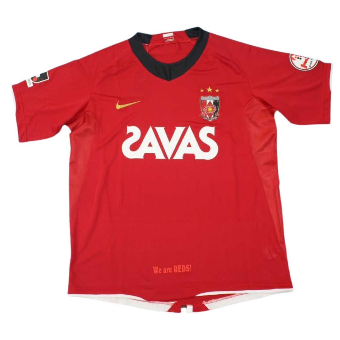 Camisa Urawa Red Diamonds Home 2008 - Versão Retrô