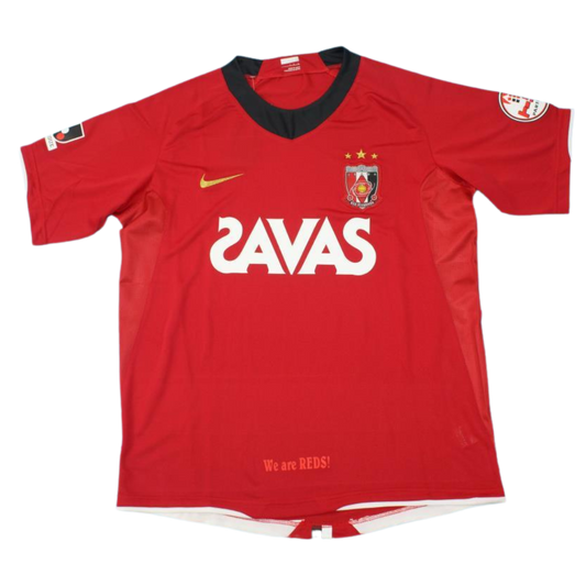 Camisa Urawa Red Diamonds Home 2008 - Versão Retrô