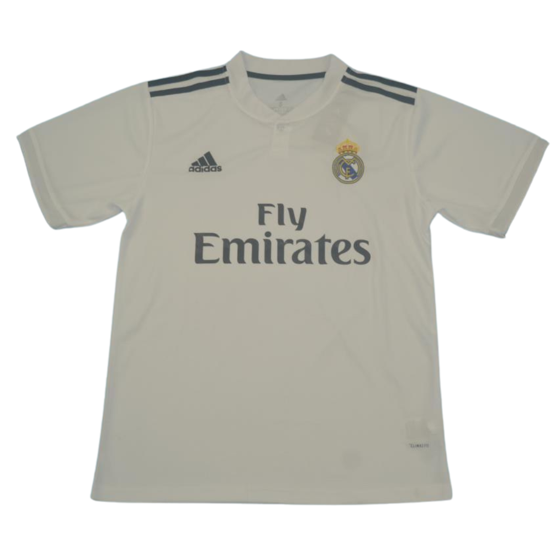 Camisa Real Madrid Home 18/19 - Versão Retrô