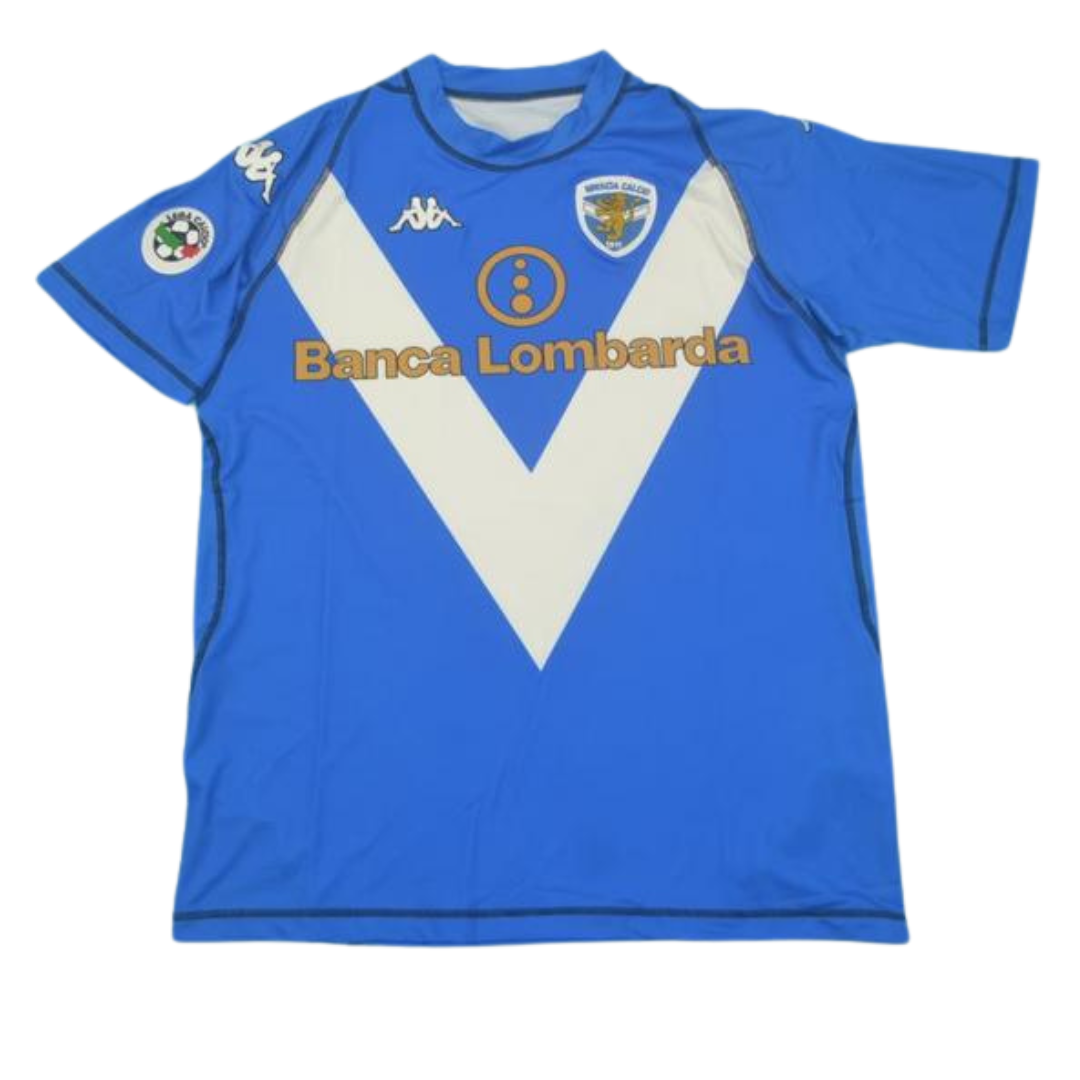 Camisa Retrô Brescia Home 03/04 "Baggio" N°.10