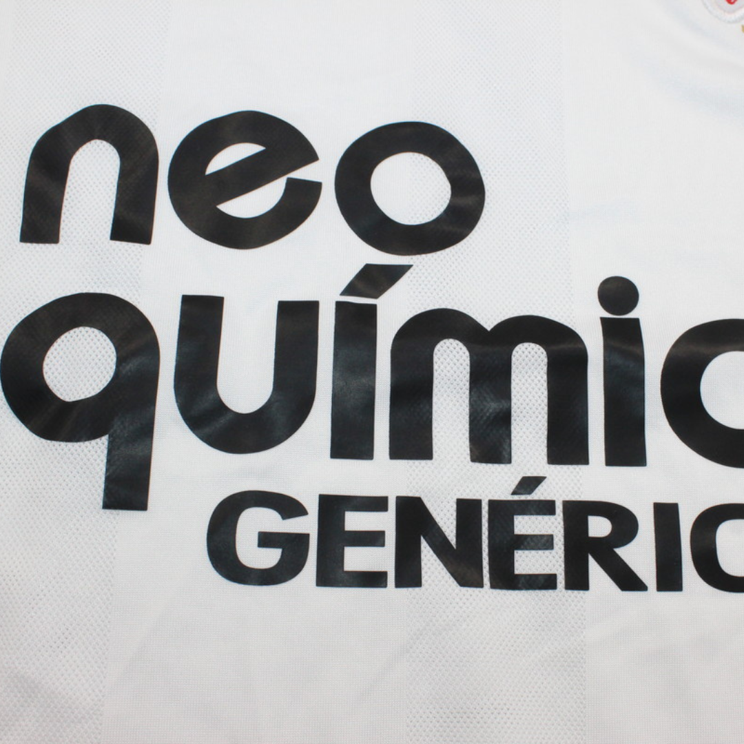 Camisa Corinthians Home 10/11 - Versão Retrô "R.Carlos" Nº 6