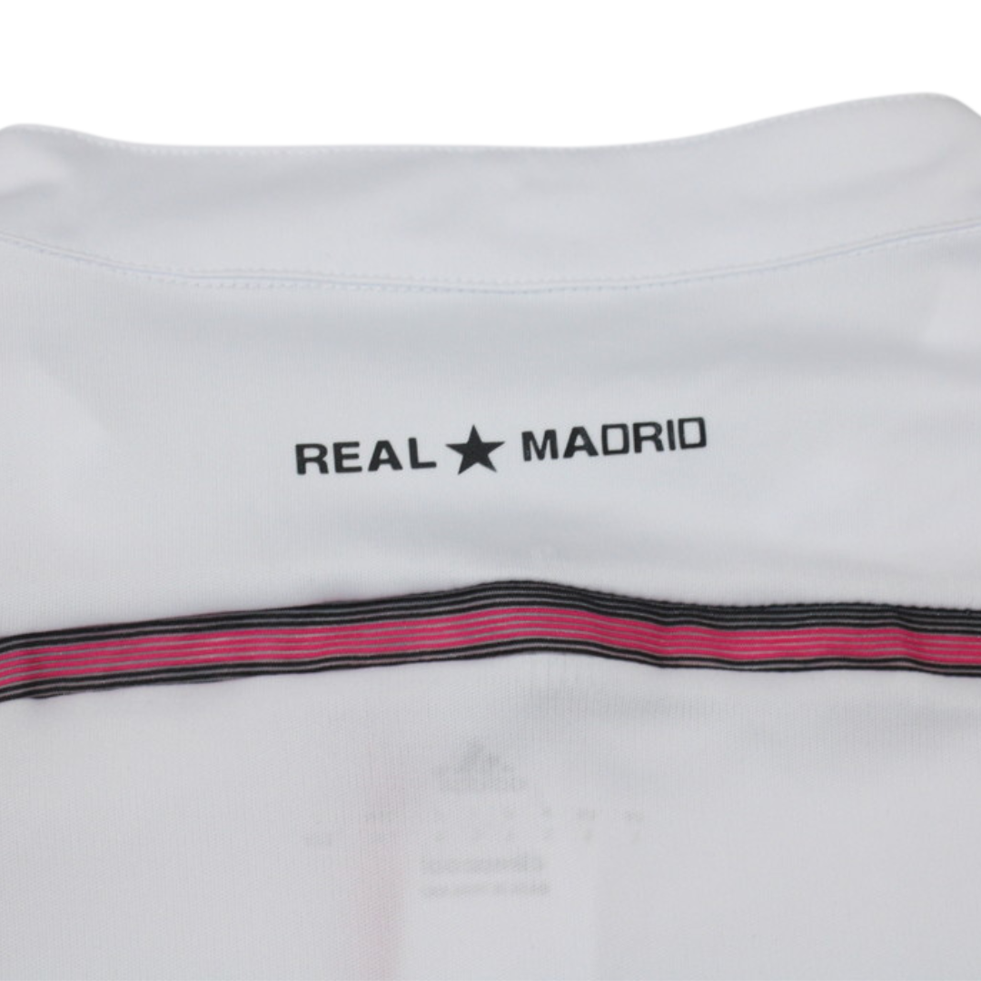 Camisa Real Madrid Manga Longa Home 14/15 - Versão Retrô