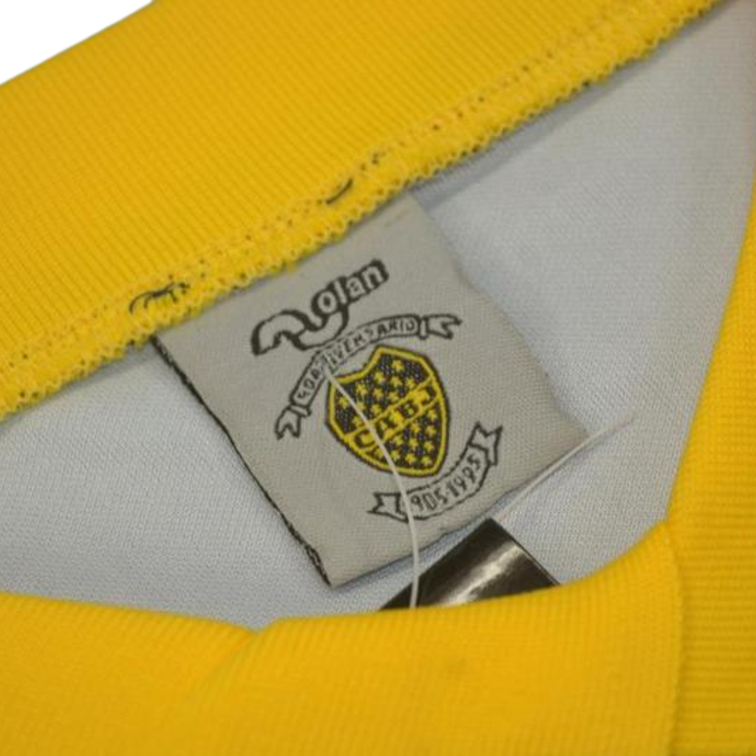 Camisa Boca Juniors Home 95/96 - Versão Retrô N° 10