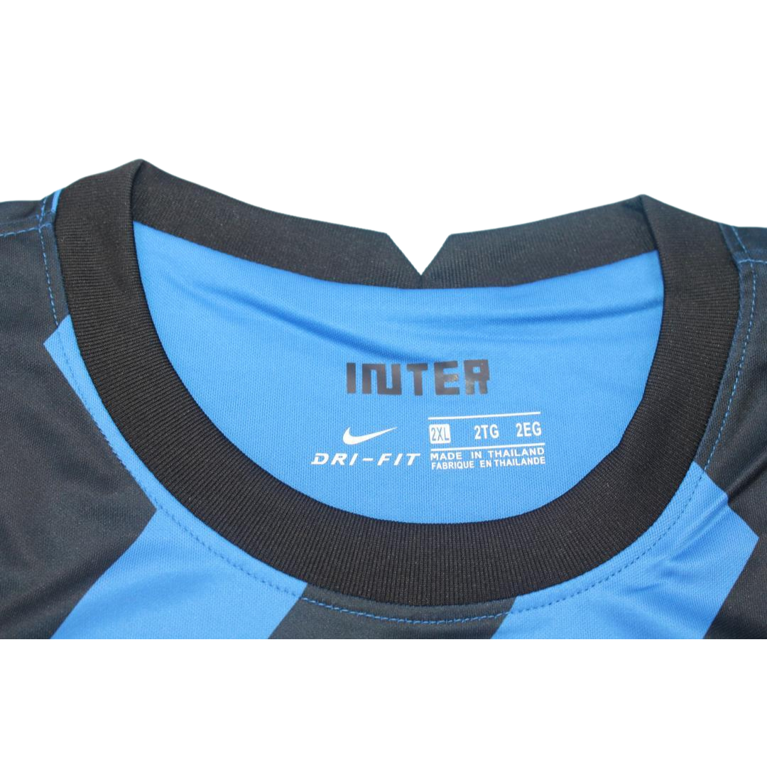 Camisa Retrô Inter de Milão Home 20/21 "Lautaro" N°.10