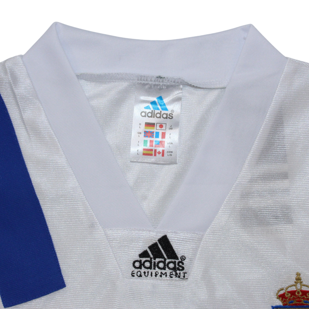 Camisa Real Zaragoza Home 92/93 - Versão Retrô