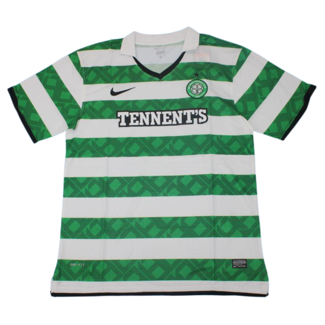 Camisa Celtic Home 10/12 - Versão Retrô Nº 5