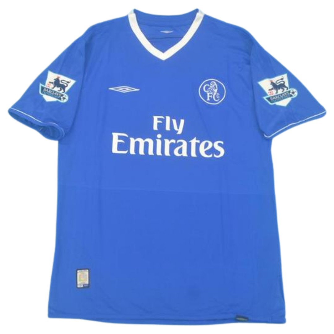 Camisa Chelsea Home 03/05 - Versão Retrô "Makelele" Nº 4