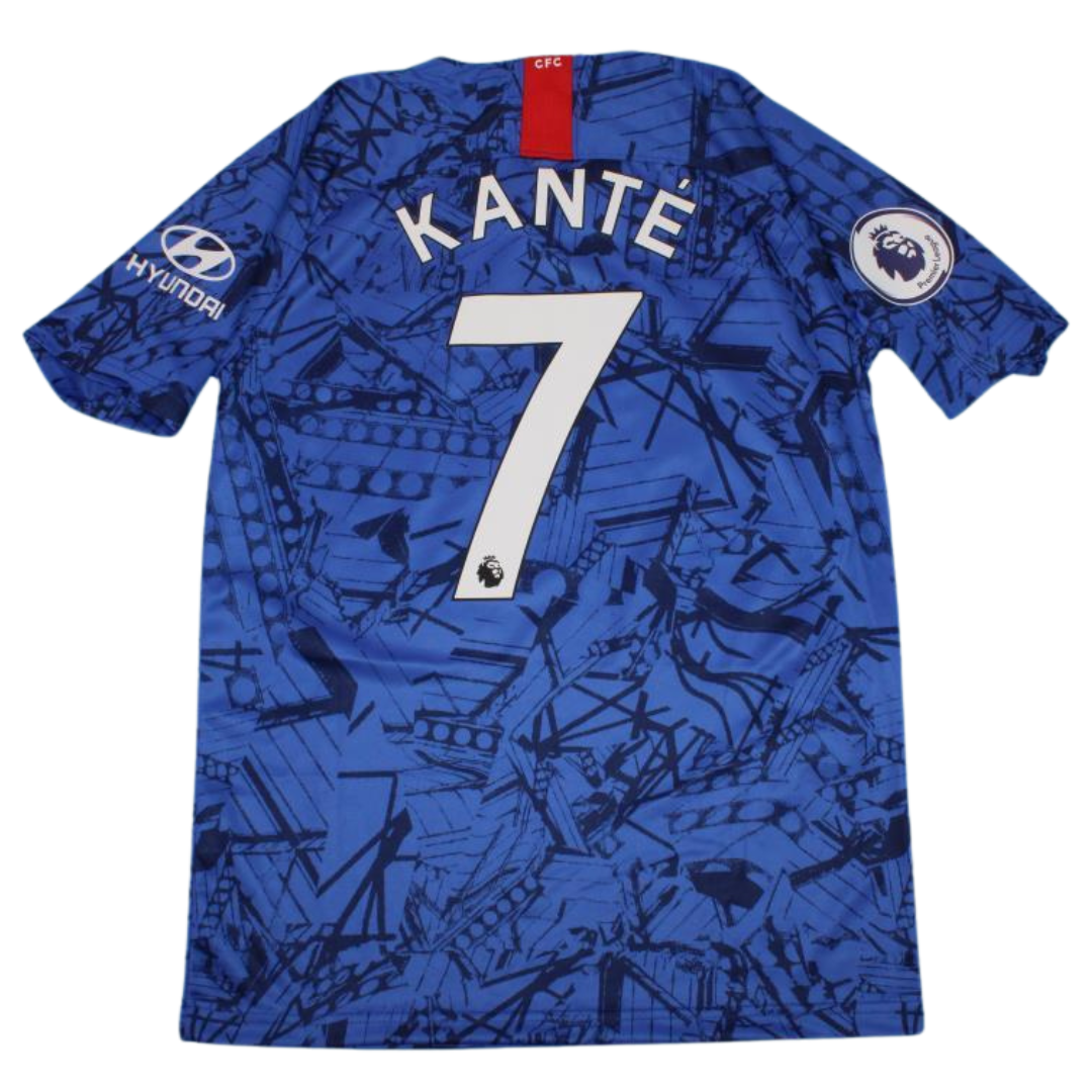 Camisa Chelsea Home 19/20 - Versão Retrô "Kanté" Nº 7