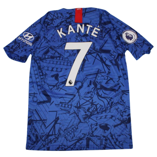Camisa Chelsea Home 19/20 - Versão Retrô "Kanté" Nº 7