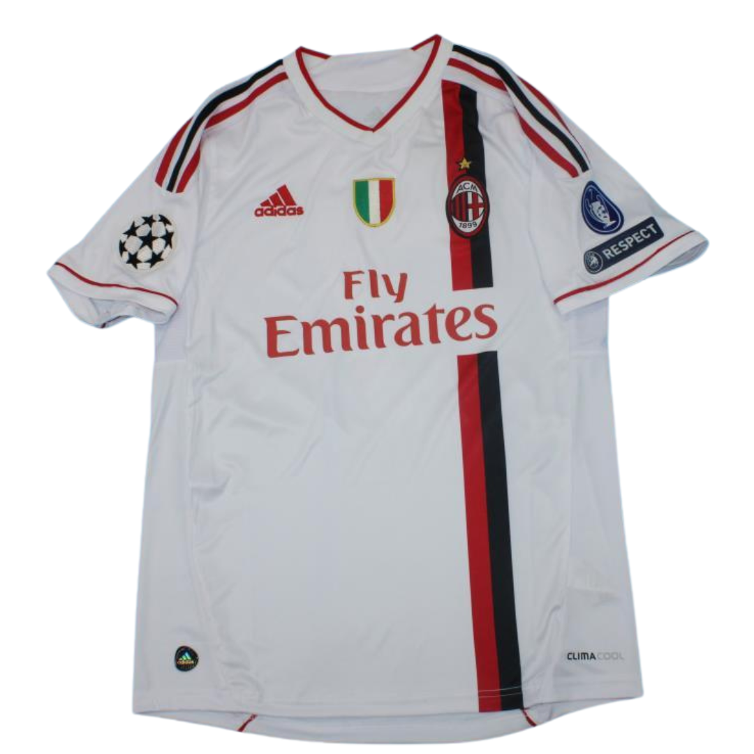 Camisa Retrô Milan Away  UCL Versão 11/12 "Pato" N°.7