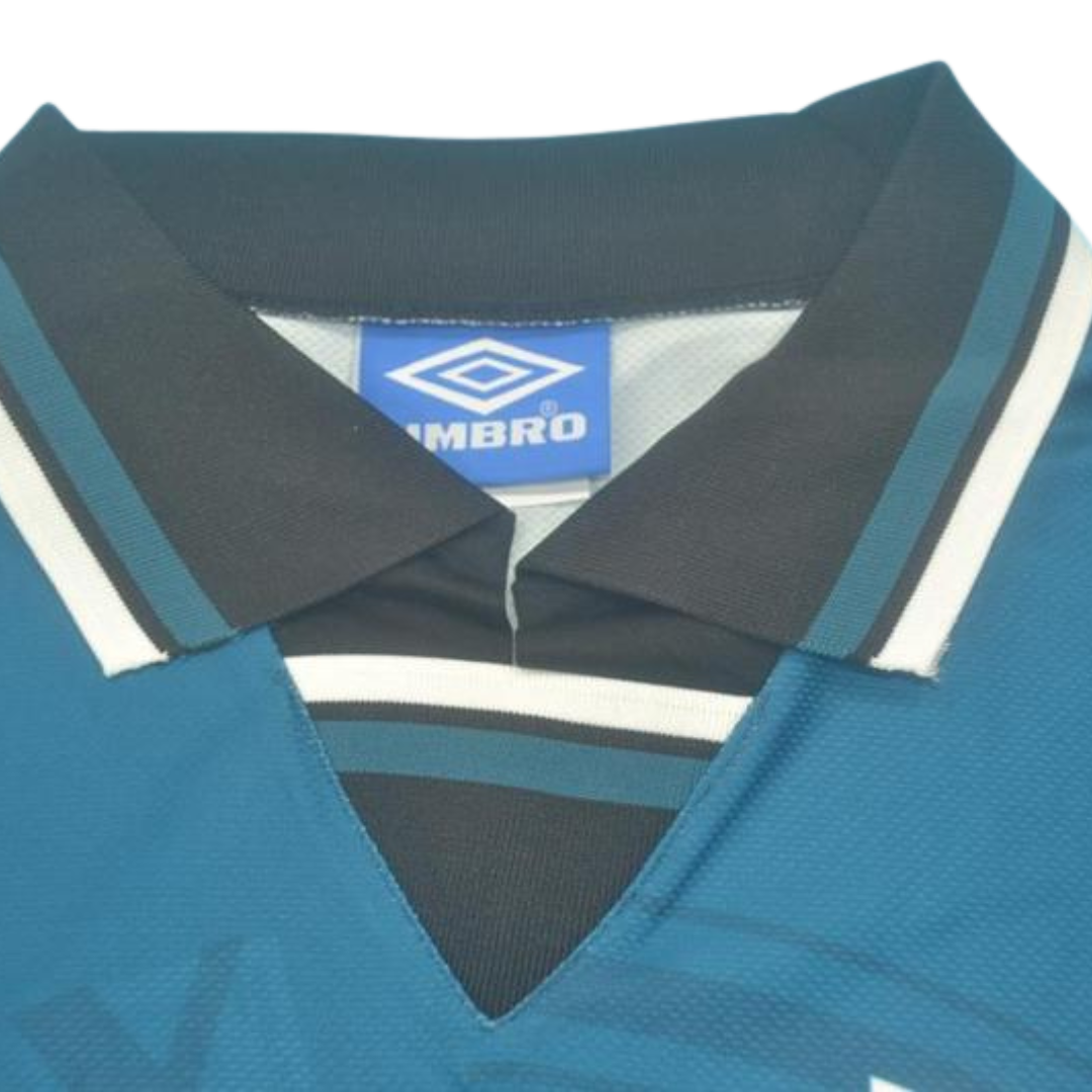 Camisa Ajax Away 95/96 - Versão Retrô "Davids" Nº 8
